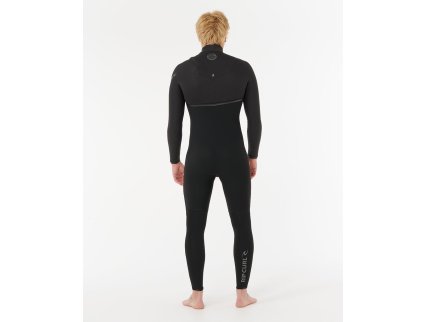 Neopreno Rip Curl E-Bomb 5/3 mm Zip Free Hombre