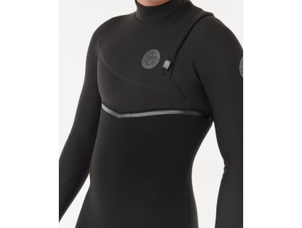 Neopreno Rip Curl E-Bomb 5/3 mm Zip Free Hombre