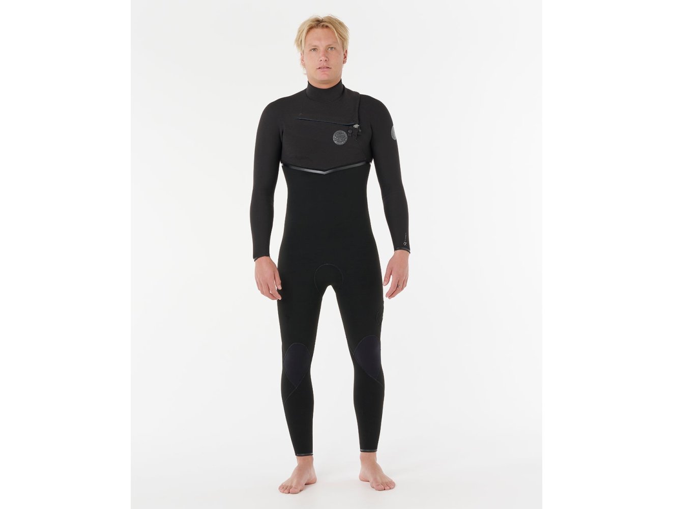 Neopreno Rip Curl E-Bomb 4/3 mm Chest Zip Hombre