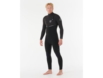 Neopreno Rip Curl E-Bomb 4/3 mm Chest Zip Hombre