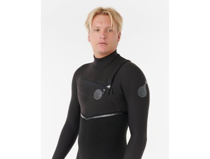 Neopreno Rip Curl E-Bomb 4/3 mm Chest Zip Hombre