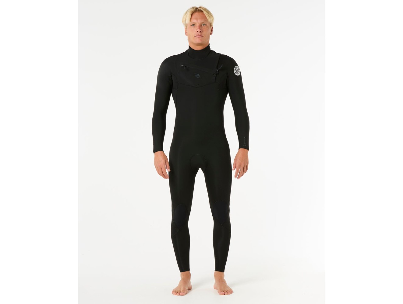 Neopreno Rip Curl Dawn Patrol Pro 4/3 mm Chest Zip Hombre