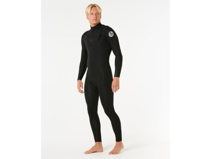 Neopreno Rip Curl Dawn Patrol Pro 4/3 mm Chest Zip Hombre