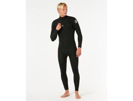 Neopreno Rip Curl Dawn Patrol Pro 4/3 mm Chest Zip Hombre