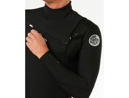 Neopreno Rip Curl Dawn Patrol Pro 4/3 mm Chest Zip Hombre
