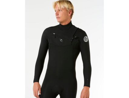 Neopreno Rip Curl Dawn Patrol Pro 4/3 mm Chest Zip Hombre