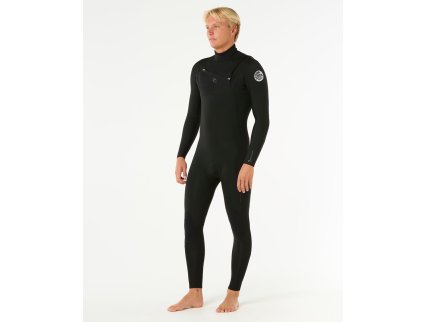 Neopreno Rip Curl Dawn Patrol 4/3 mm Chest Zip Hombre