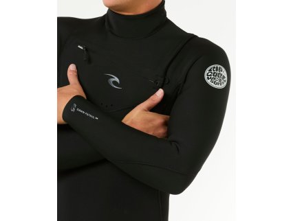Neopreno Rip Curl Dawn Patrol 4/3 mm Chest Zip Hombre