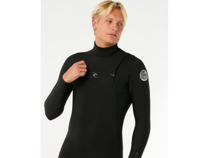 Neopreno Rip Curl Dawn Patrol 4/3 mm Chest Zip Hombre