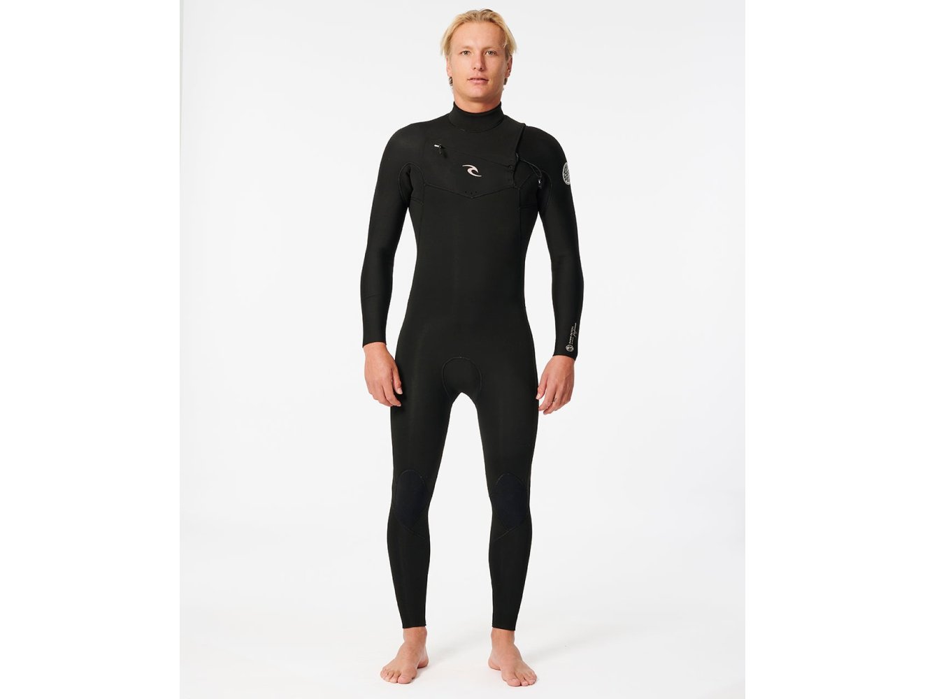 Neopreno Rip Curl Dawn Patrol Performance 3/2 mm Chest Zip Hombre