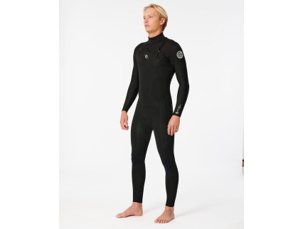 Neopreno Rip Curl Dawn Patrol Performance 3/2 mm Chest Zip Hombre