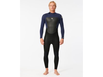 Neopreno Rip Curl Omega 3/2 mm Back Zip Hombre