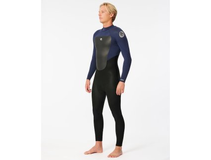 Neopreno Rip Curl Omega 3/2 mm Back Zip Hombre