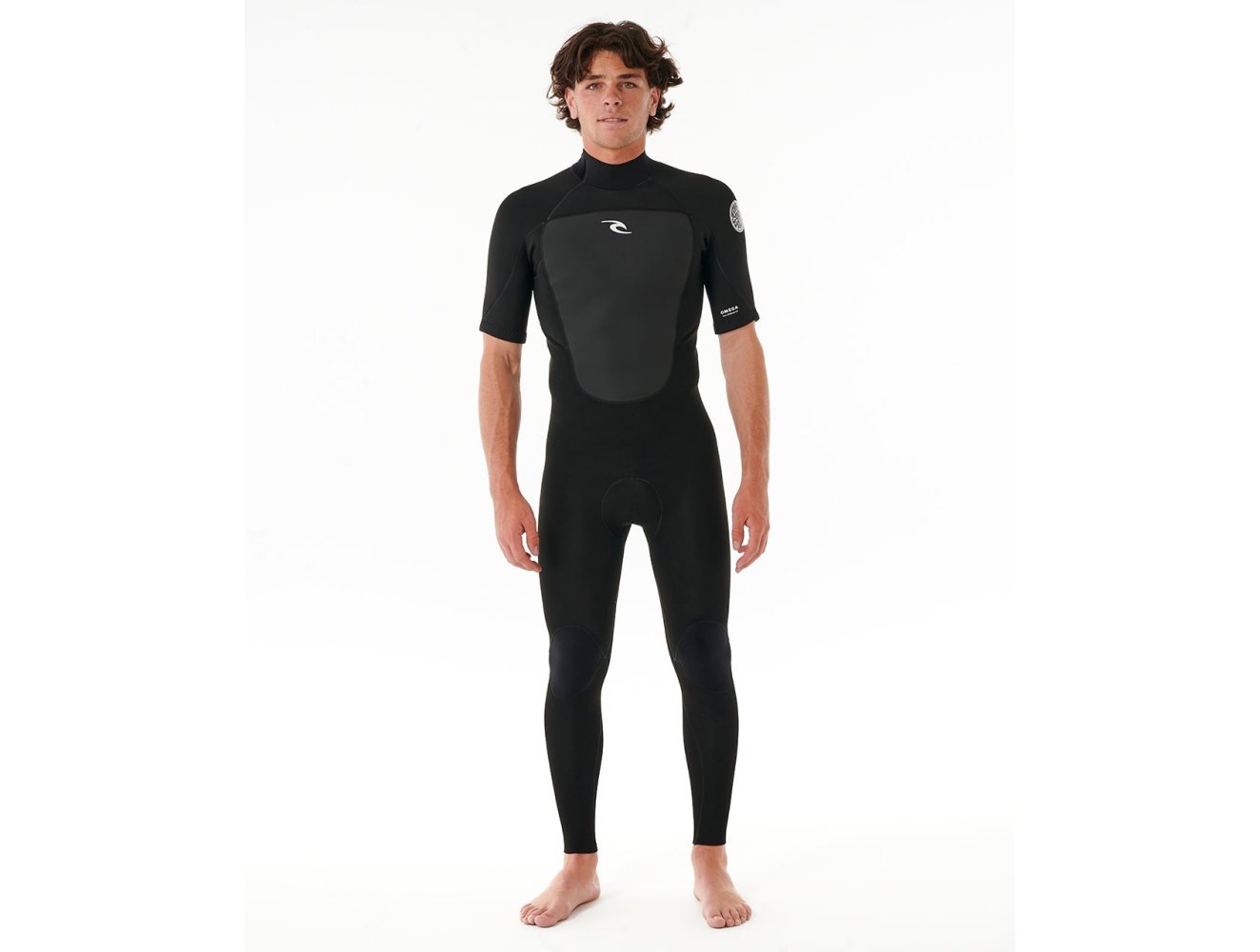 Neopreno Rip Curl Omega 2/2 mm Shorty Back Zip Hombre