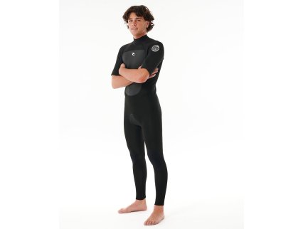 Neopreno Rip Curl Omega 2/2 mm Shorty Back Zip Hombre