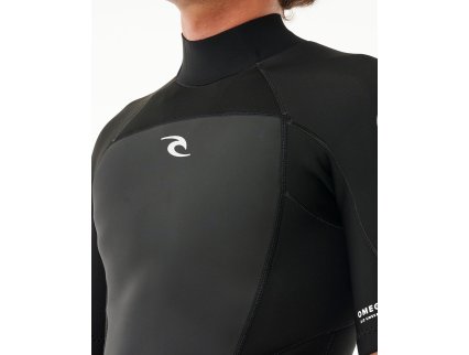 Neopreno Rip Curl Omega 2/2 mm Shorty Back Zip Hombre