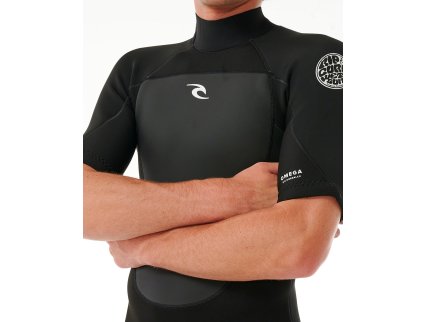 Neopreno Rip Curl Omega 2/2 mm Shorty Back Zip Hombre