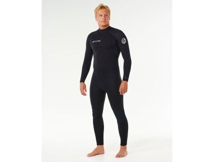 Neopreno Rip Curl Trad 3/2 mm Flatlock Back Zip Hombre