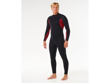 Neopreno Rip Curl Trad 3/2 mm Flatlock Back Zip Hombre