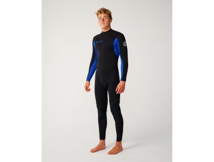 Neopreno Rip Curl Trad 4/3 mm Back Zip Hombre