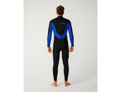 Neopreno Rip Curl Trad 4/3 mm Back Zip Hombre