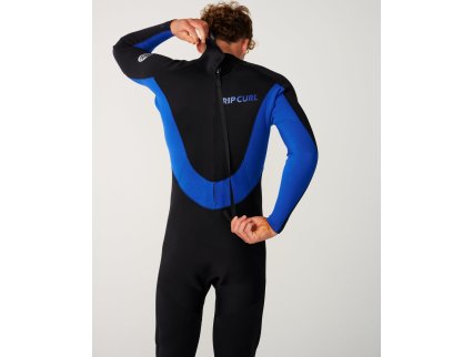 Neopreno Rip Curl Trad 4/3 mm Back Zip Hombre