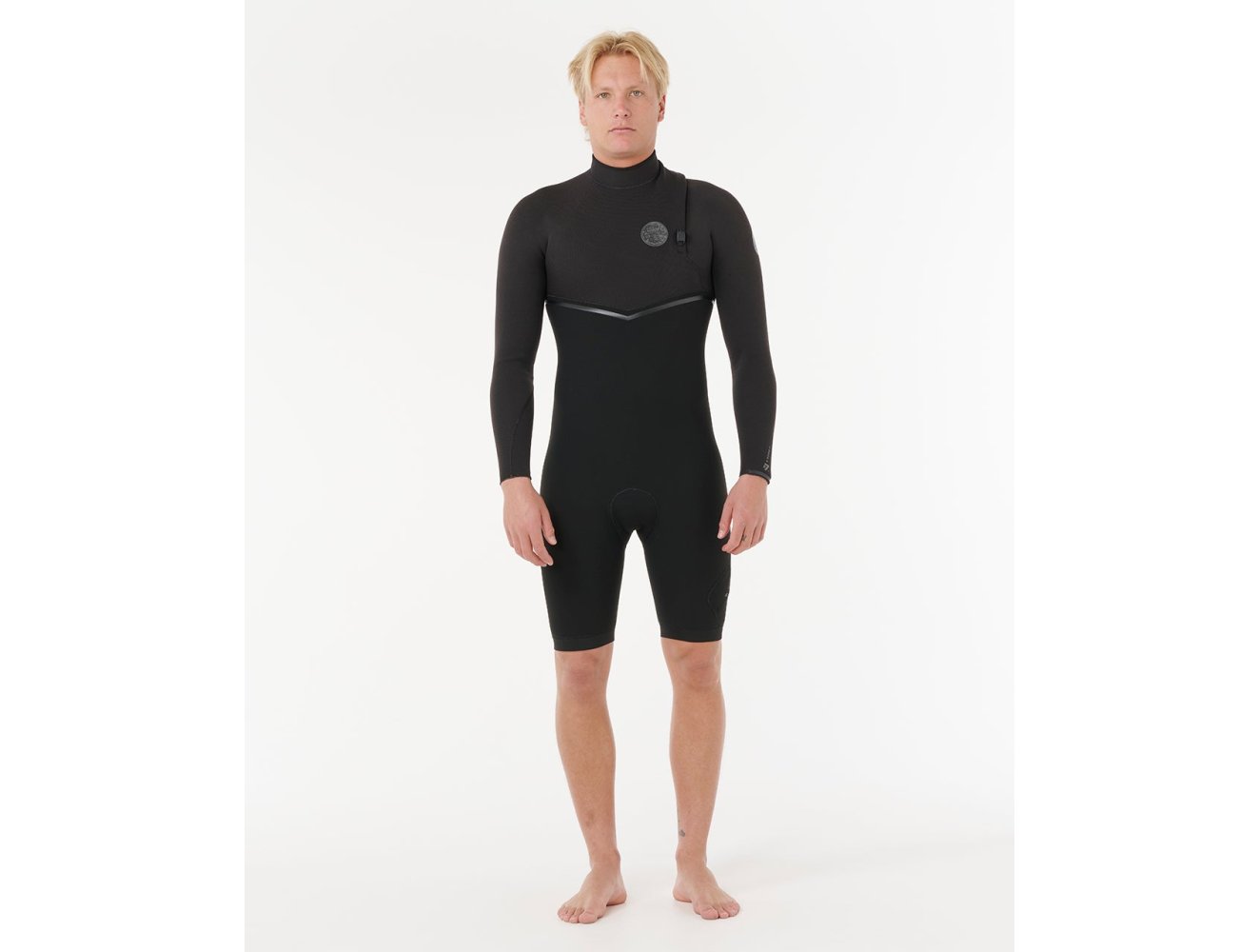 Neopreno Rip Curl E-Bomb 2/2 MM Long Sleeve Zip Free Hombre