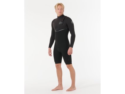 Neopreno Rip Curl E-Bomb 2/2 mm Long Sleeve Zip Free Hombre