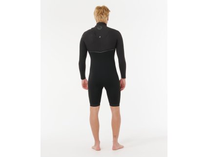 Neopreno Rip Curl E-Bomb 2/2 mm Long Sleeve Zip Free Hombre