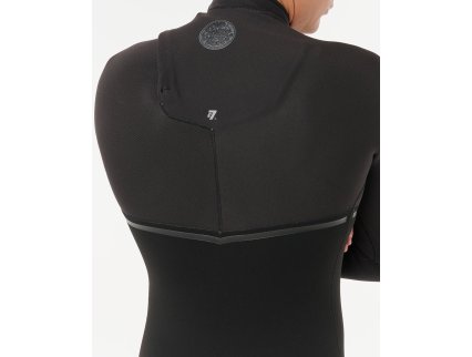 Neopreno Rip Curl E-Bomb 2/2 mm Long Sleeve Zip Free Hombre