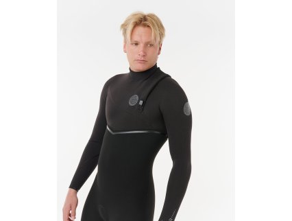 Neopreno Rip Curl E-Bomb 2/2 mm Long Sleeve Zip Free Hombre