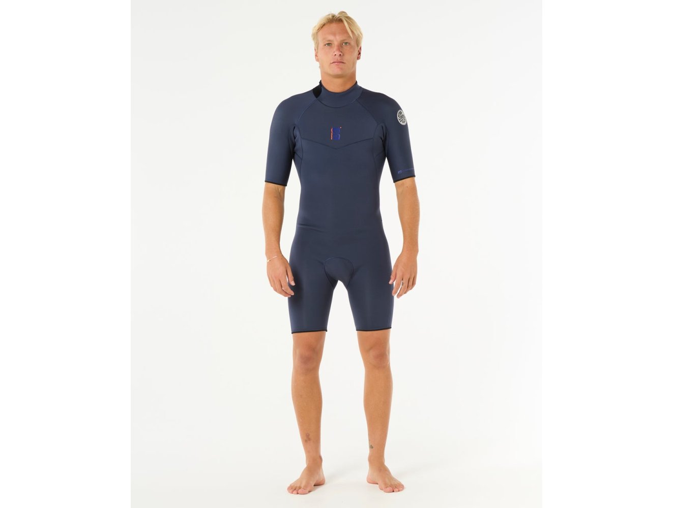 Neopreno Rip Curl Dawn Patrol 2/2 MM Short Sleeve Back Zip Hombre