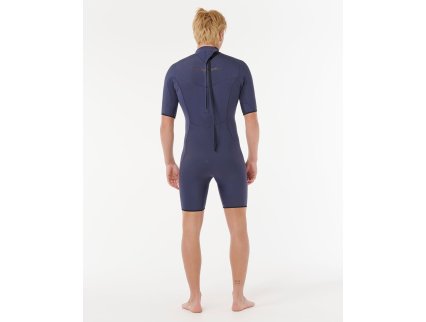 Neopreno Rip Curl Dawn Patrol 2/2 mm Short Sleeve Back Zip Hombre