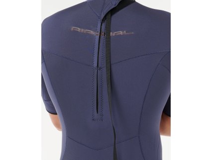 Neopreno Rip Curl Dawn Patrol 2/2 mm Short Sleeve Back Zip Hombre