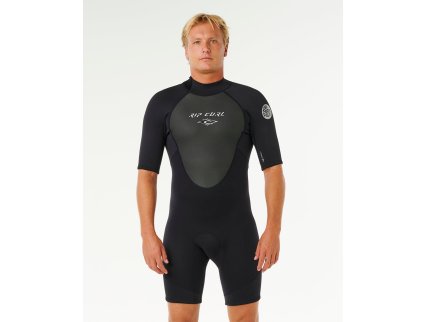 Neopreno Rip Curl Omega 2/2 mm Short Sleeve Back Zip Hombre
