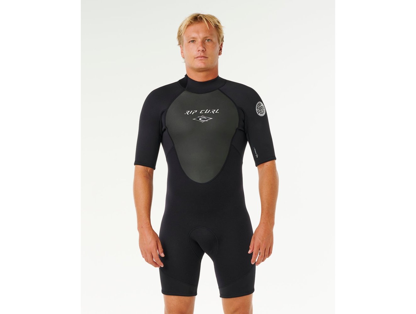 Neopreno Rip Curl Omega 2/2 mm Short Sleeve Back Zip Hombre