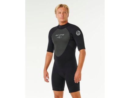 Neopreno Rip Curl Omega 2/2 mm Short Sleeve Back Zip Hombre