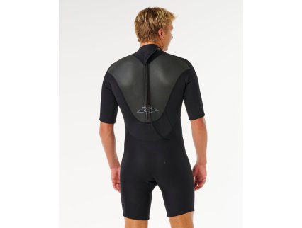 Neopreno Rip Curl Omega 2/2 mm Short Sleeve Back Zip Hombre