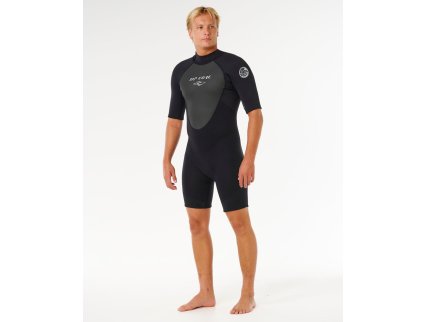 Neopreno Rip Curl Omega 2/2 mm Short Sleeve Back Zip Hombre
