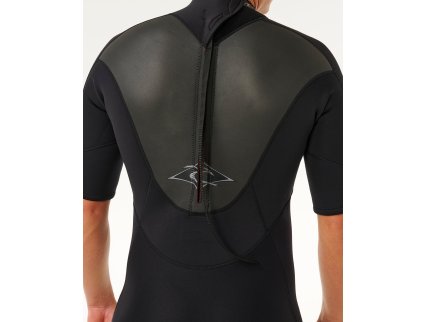 Neopreno Rip Curl Omega 2/2 mm Short Sleeve Back Zip Hombre