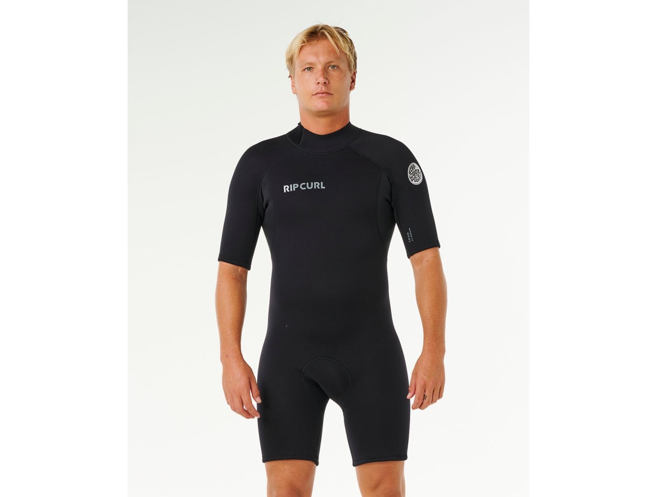 Neopreno Rip Curl Trad 2/2 mm Short Sleeve Back Zip Hombre