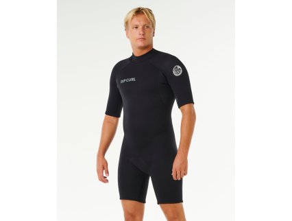 Neopreno Rip Curl Trad 2/2 mm Short Sleeve Back Zip Hombre