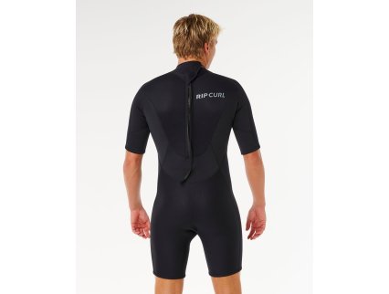 Neopreno Rip Curl Trad 2/2 mm Short Sleeve Back Zip Hombre