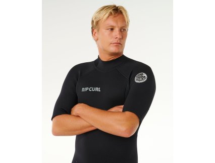 Neopreno Rip Curl Trad 2/2 mm Short Sleeve Back Zip Hombre