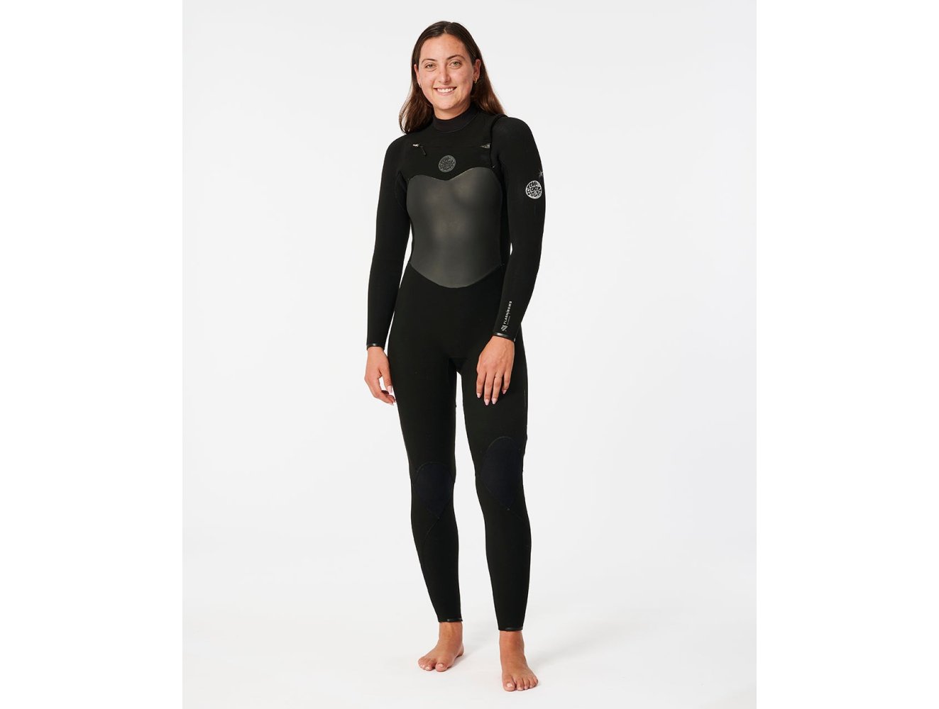 Neopreno Rip Curl Flashbomb 3/2 mm Chest Zip Mujer