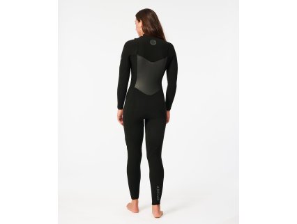 Neopreno Rip Curl Flashbomb 3/2 mm Chest Zip Mujer