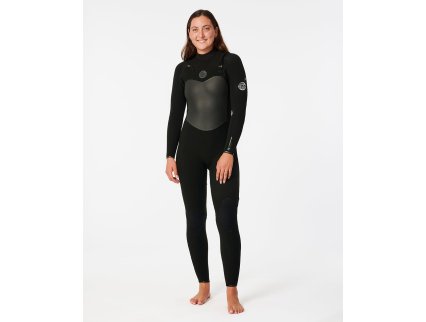 Neopreno Rip Curl Flashbomb 3/2 mm Chest Zip Mujer
