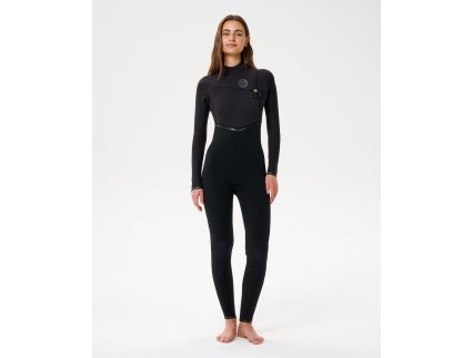 Neopreno Rip Curl E-Bomb 3/2 mm Chest Zip Mujer