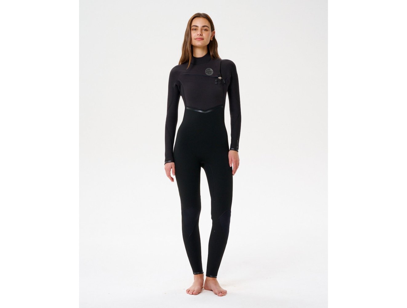Neopreno Rip Curl E-Bomb 3/2 mm Chest Zip Mujer