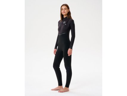 Neopreno Rip Curl E-Bomb 3/2 mm Chest Zip Mujer